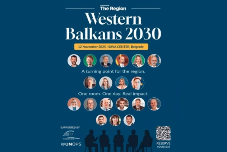 Во Белград конференција „Western Balkans 2030“, меѓу учесниците потпретседателот на Владата Стоилковиќ, министерката Божиновска и министерот Муртезани