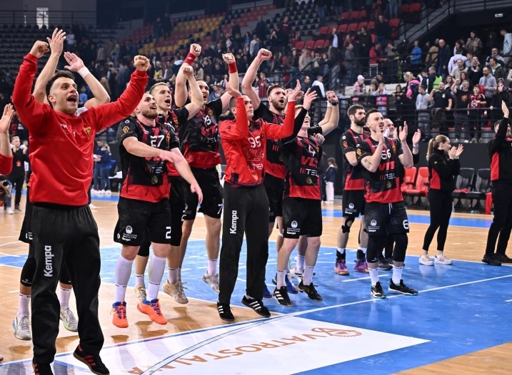 Ракометарите на Вардар се вратија на првото место