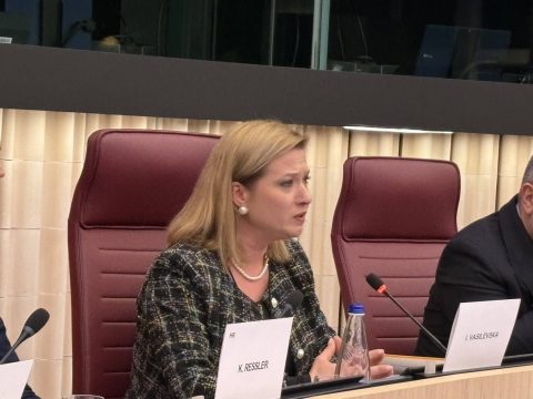 Пратеничката Василевска на состанок на Комисијата за политички прашања и демократија на ПССЕ во Монако