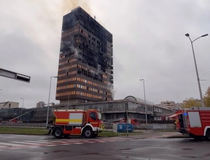 За уривање на облакодерот на „Вјесник“ ќе бидат потребни стотици килограми експлозив