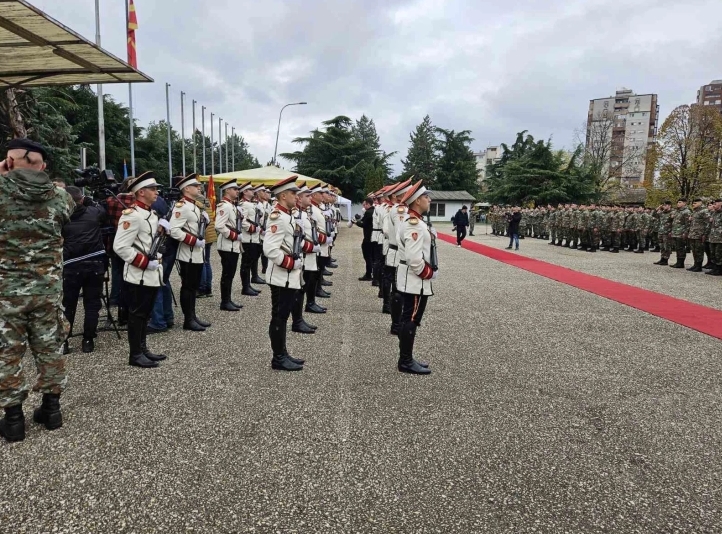 31 питомец и 28 слушатели положија заклетва на Воената академија