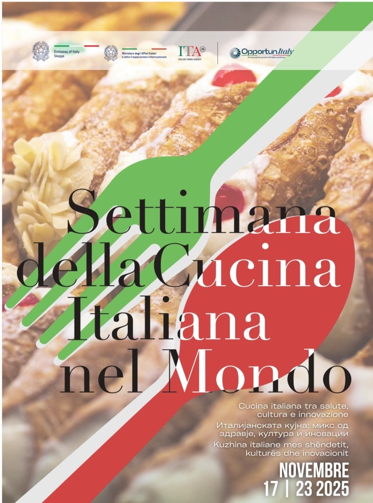 Недела на италијанската кујна во Скопје