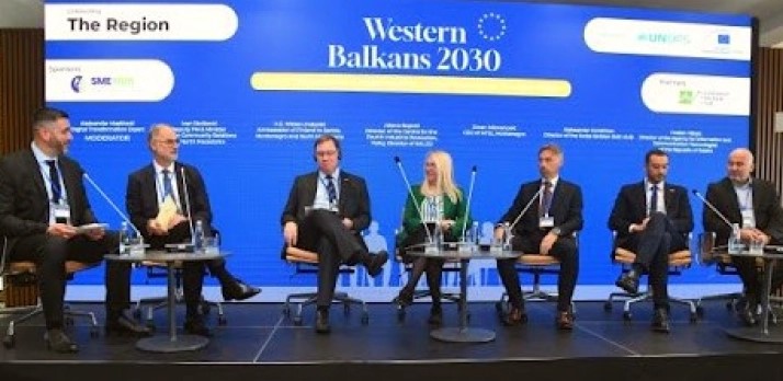 Конференција „Западен Балкан 2030“: Дигитализацијата е клучот за соработка во регионот и за нејзината одржливост