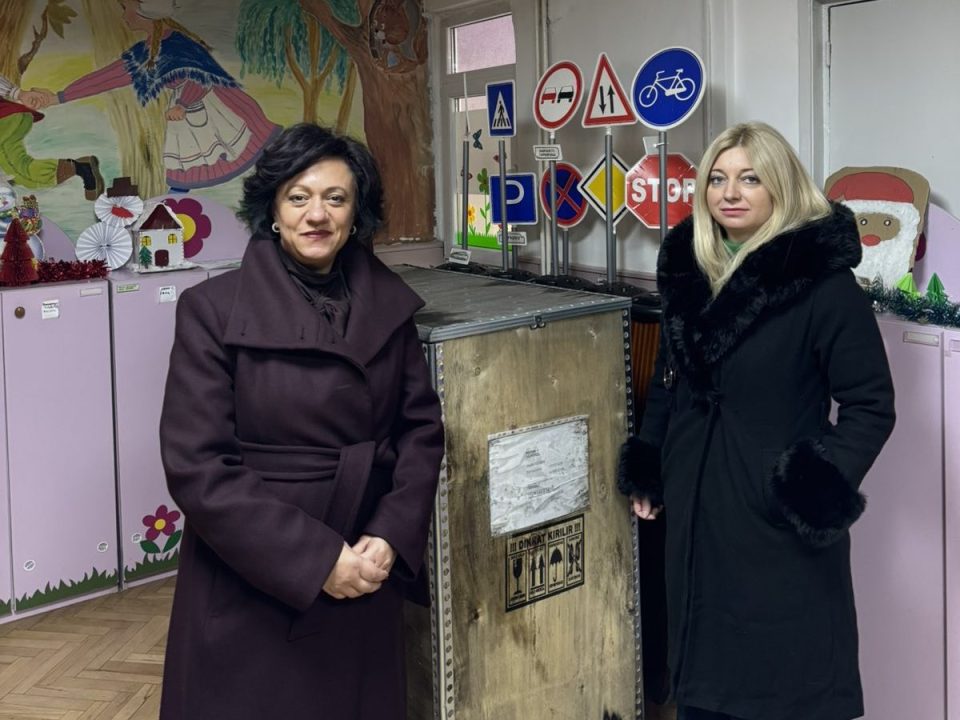 Пречистувачи во градинките во општина Кисела Вода