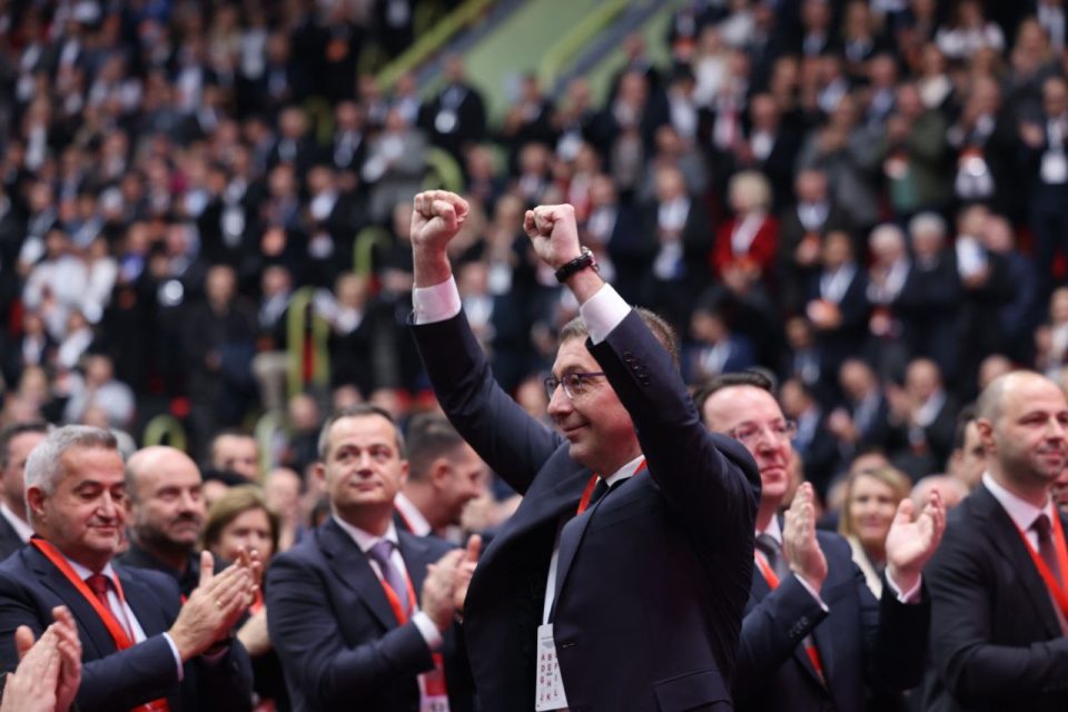 Мицкоски: Визијата за Македонија 2030 е визија за стабилна, европски позиционирана држава со самосвесен национален идентитет