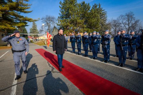 Тошковски: Интервентната полиција – шест години посветена служба во заштита на граѓаните