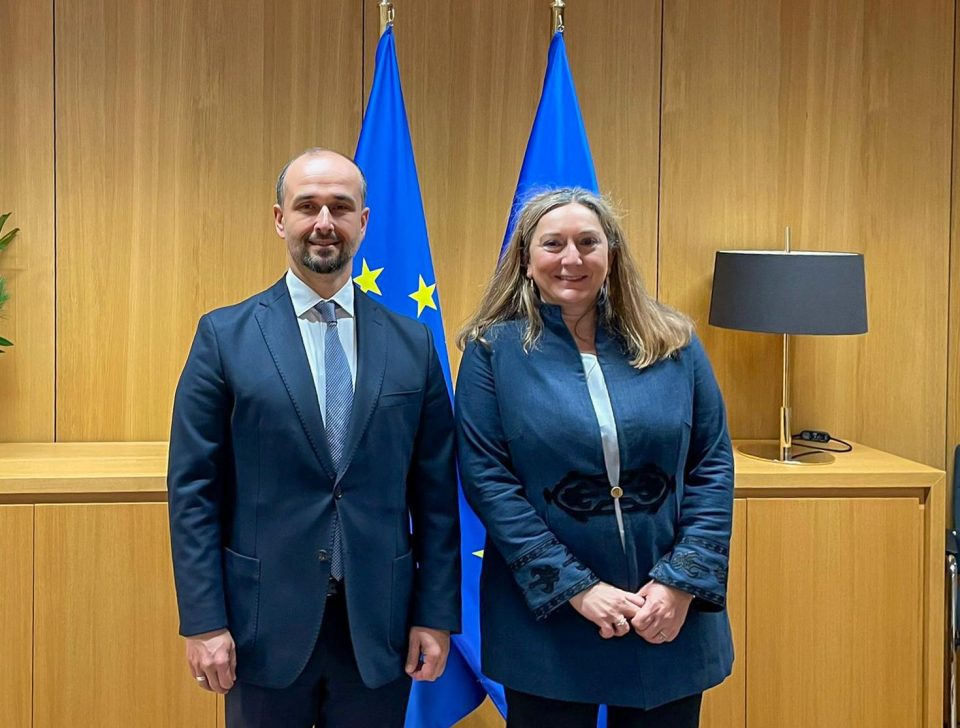 Муртезани на работна средба со главниот советник за надворешна политика во кабинетот на Претседателот на Европскиот совет