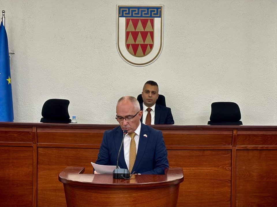 Коњановски го претстави буџетот за 2026 година