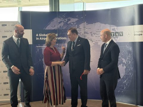 Скопје – Прага повторно со директен лет: Се реализира иницијативата на Божиновска за олеснување на бизнис-комуникацијата и поврзаноста