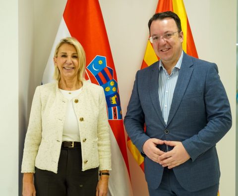 Средба Николоски-Тигањ: Фокус на Владата се инфраструктурните проекти, регионот може да напредува преку економската соработка