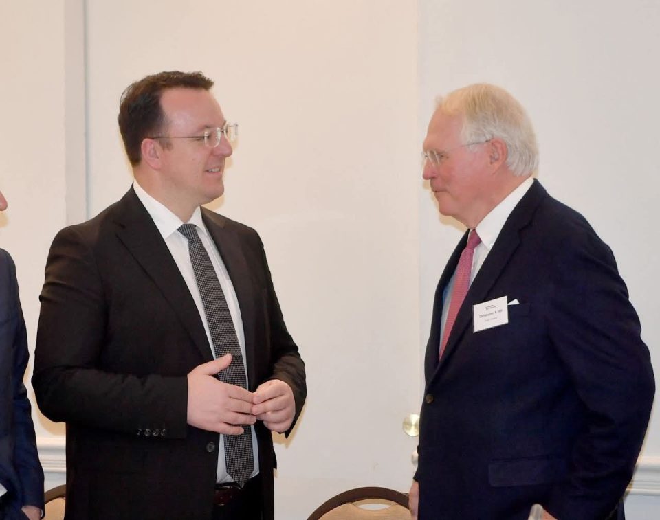 Николоски од Брисел: Важни средби во интерес за Македонија