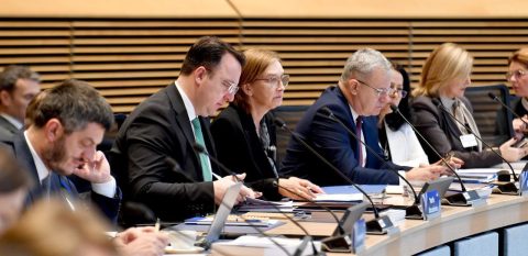 Николоски од Брисел: Земјите на Коридор 10, Македонија, Грција, Србија, Унгарија и Австрија ќе потпишеме Договор за брза пруга