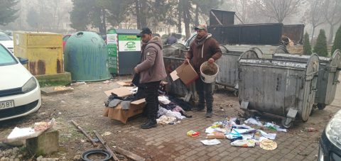 Акција за генерално чистење на општина Кисела Вода