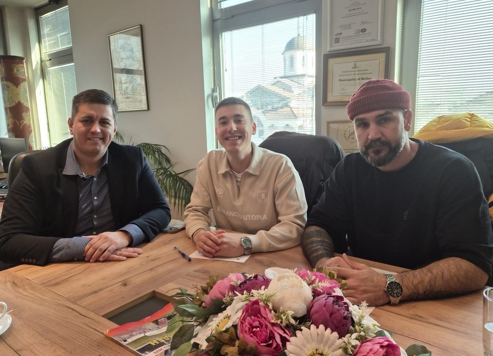 Тони Зен и Пајак дел од новогодишната „Патека на Радоста“