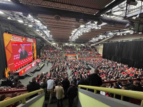 МЕЃУНАРОДНА ПОДДРШКА ЗА МАКЕДОНИЈА: Премиерот на Хрватска, лидери од Италија, Шведска, Словенија, Германија и ЕНП со силни пораки на Конгресот на ВМРО-ДПМНЕ