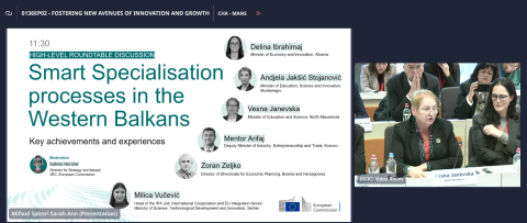 Јаневска: Реализирани се над 80% од задачите во Акцискиот план 2024-2025 на Стратегијата за паметна специјализација на Македонија