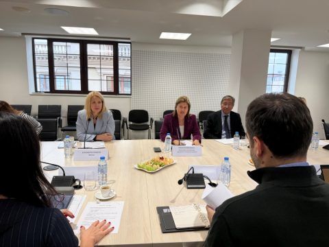 „Прва заедничка координација на Управниот и Надзорниот одбор на МЕПСО во Министерството за енергетика, рударство и минерални суровини