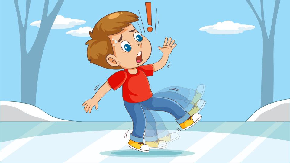 Нема ни малку да се лизнете: Едноставен трик за одење по мраз што го користеле нашите баби