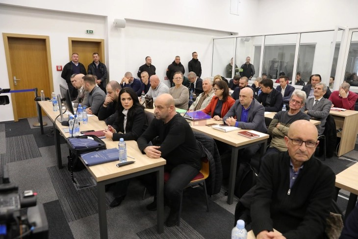 Со воведни зборови на одбраната продолжува судењето за пожарот во дискотеката „Пулс“ во Кочани