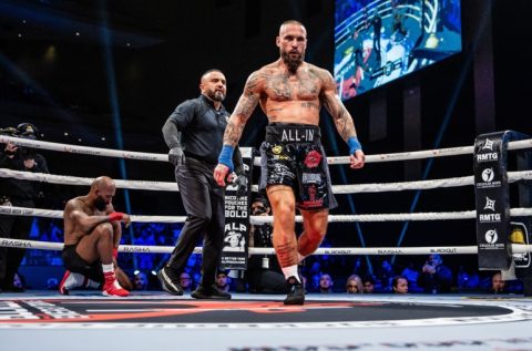 Гого Славески го реши противникот за 94 секунди (ВИДЕО)