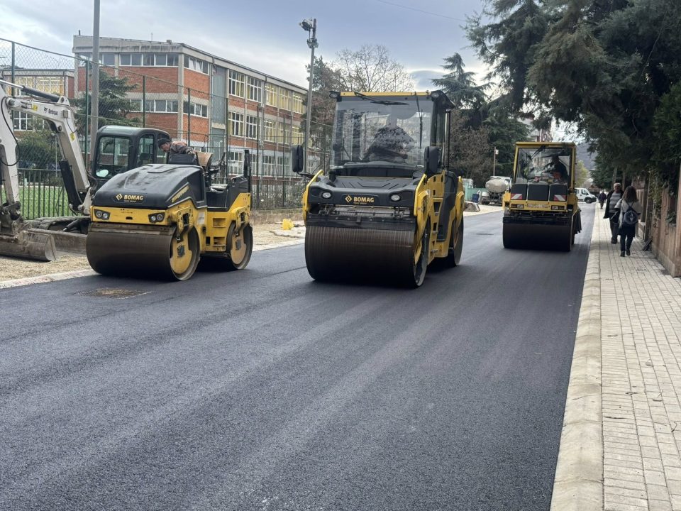 Комплетно финализирана реконструкцијата на „Ѓорѓи Димитров“ во Кисела Вода