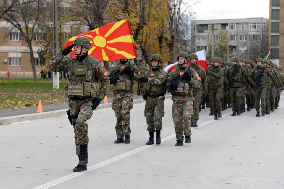 Делегација на АРМ во посета на Романија, средба и со македонските војници дел од НАТО активноста „FLF“