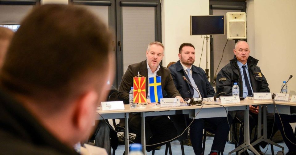 Јанев: Со партнерство меѓу полицијата и граѓаните до побезбедни и поотпорни заедници