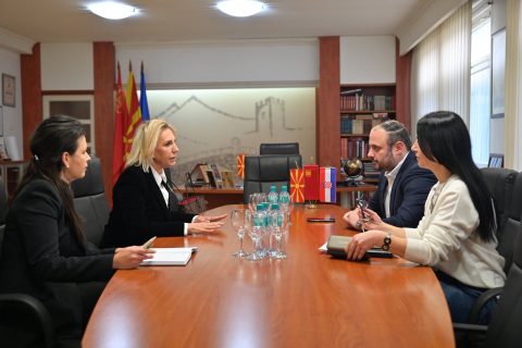 Ѓорѓиевски: Ја потврдивме заедничката определба за понатамошно продлабочување на билатералните односи