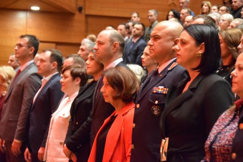 Одржан традиционален предновогодишен концерт на Воениот оркестар