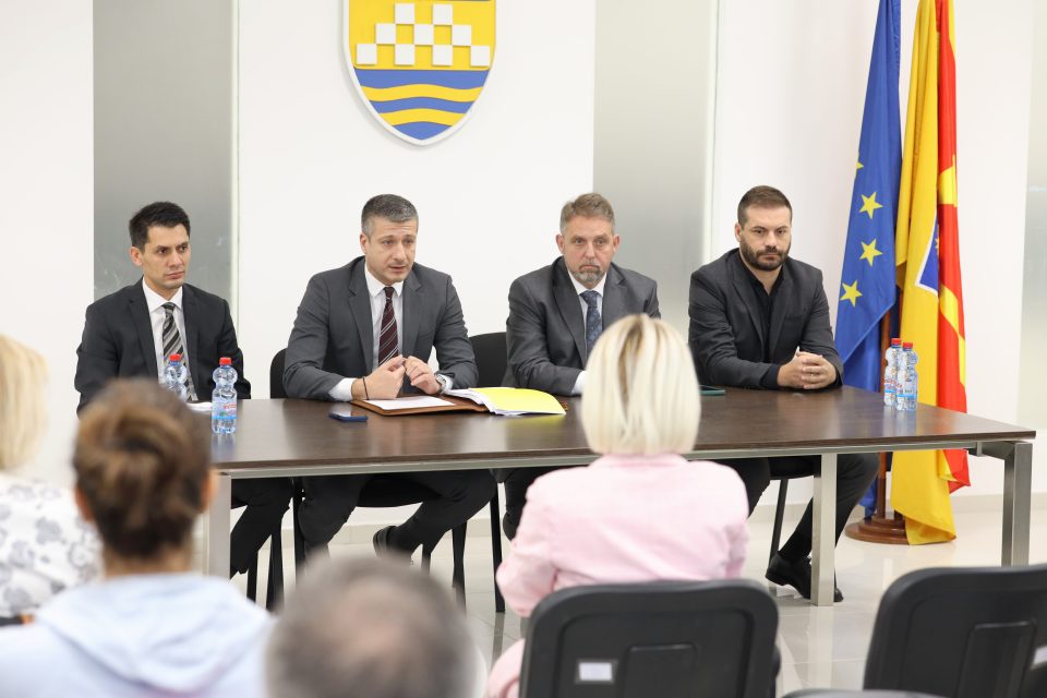 Перински: Урбаните општини имаат целосен пристап до услугите на Ресурсниот центар