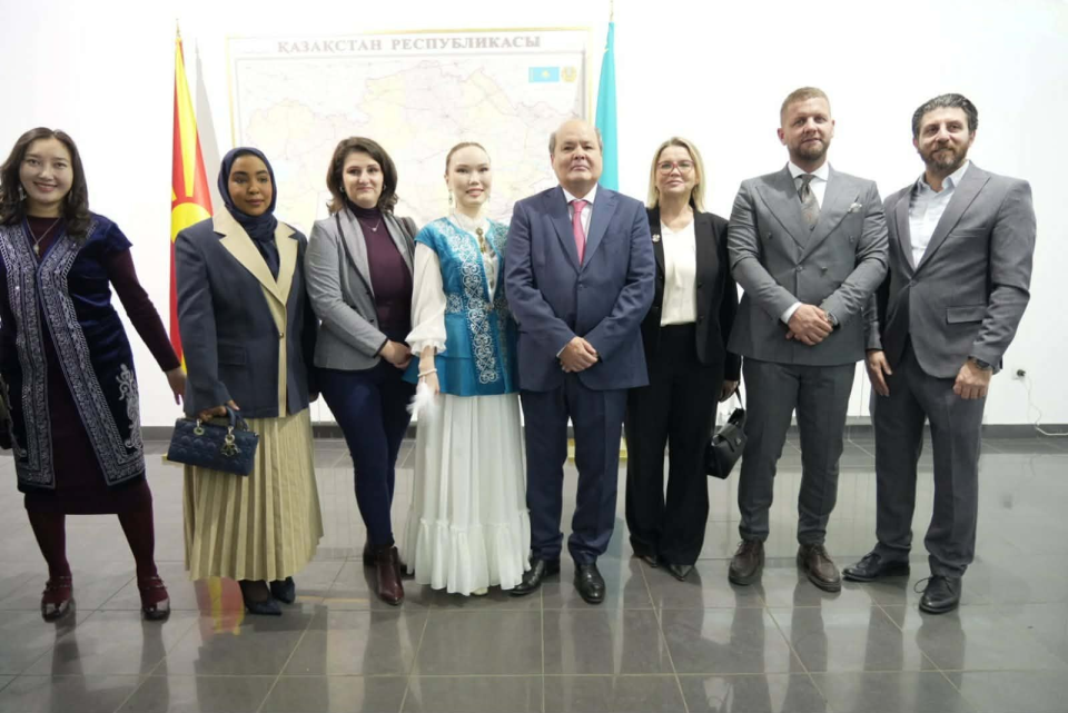 30 години успешни дипломатски односи меѓу Македонија и Казахстан