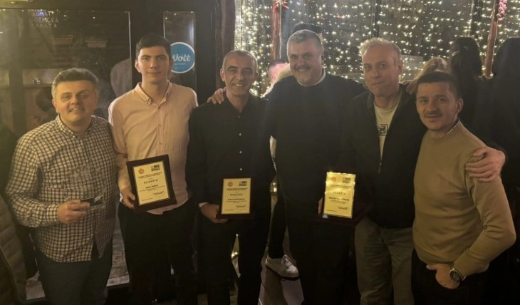 Митровски најдобар, Ников најперспективен кошаркарски судија