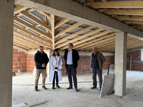 Во завршна фаза изградбата на централна кујна при ЈОУДГ „Гоце Делчев“