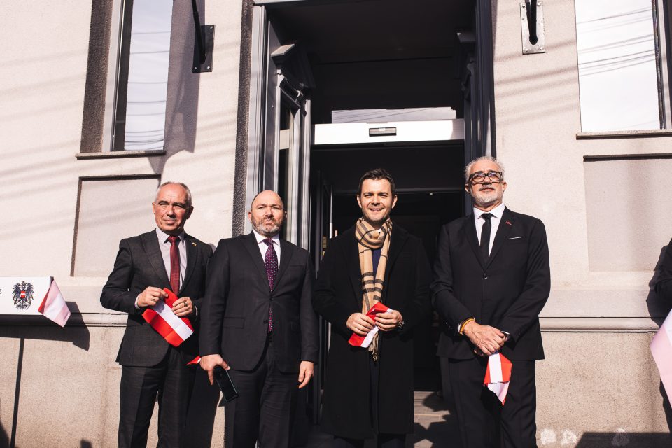 Во Битола отворен почесен конзулат на Австрија