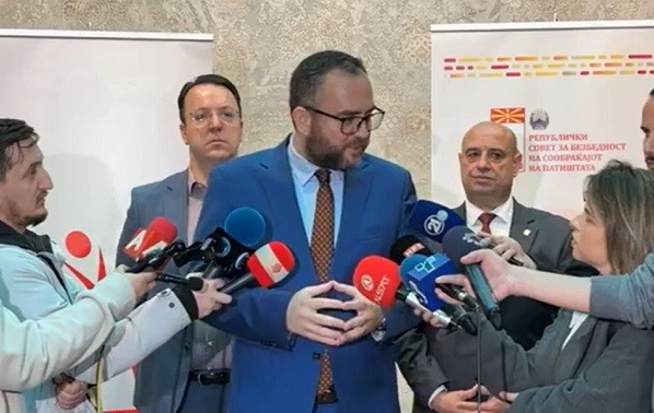 Регистрирани се 110.000 сообраќајни прекршоци за 24 часа во Скопје