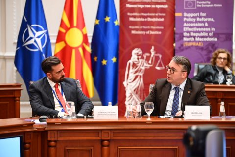 Филков: Во 2026 година ќе се фокусираме на пополнување на критичните кадровски позиции во судството и обвинителството