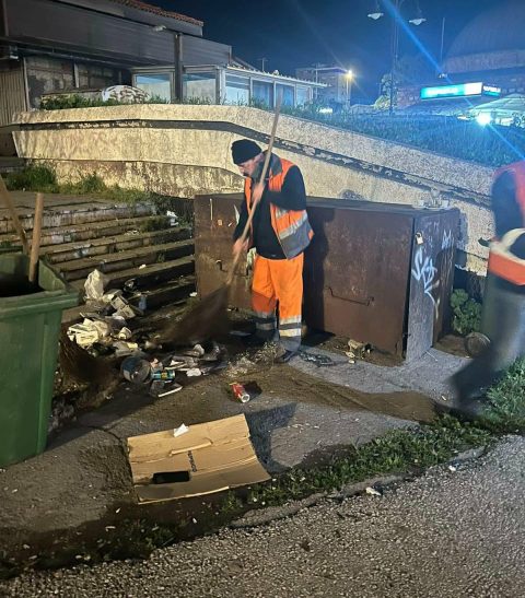 Продолжува континуирани активности за одржување на хигиената и чистотата на Град Скопје