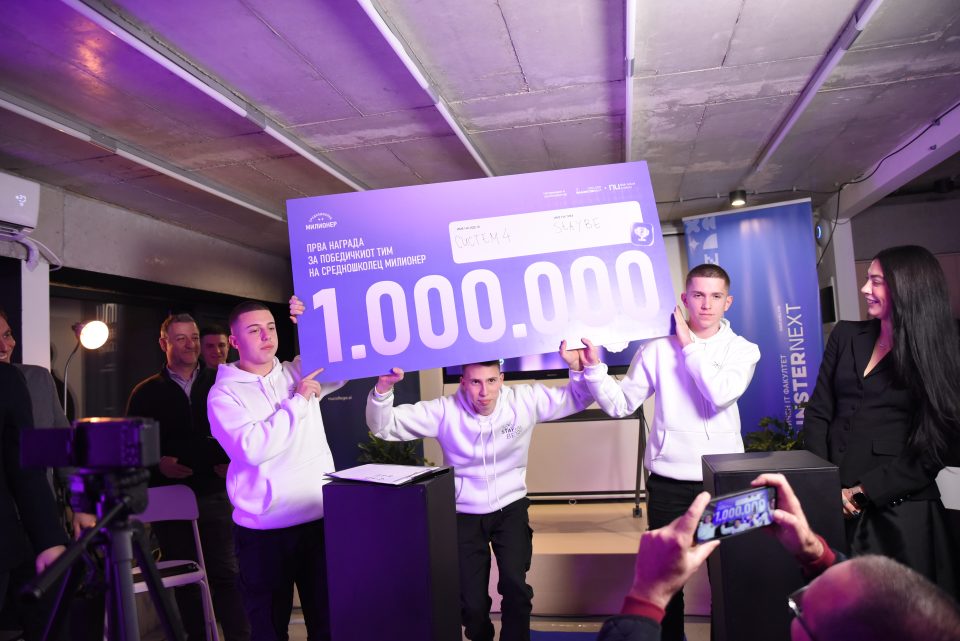Stay BE од Битола се победници на првиот „Средношколец Милионер“