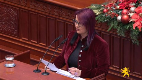 Ангелова: Опозицијата шири лаги за инфлацијата и покрај јасните и јавно достапни податоци кои покажуваат дека инфлацијата во државата се стабилизира