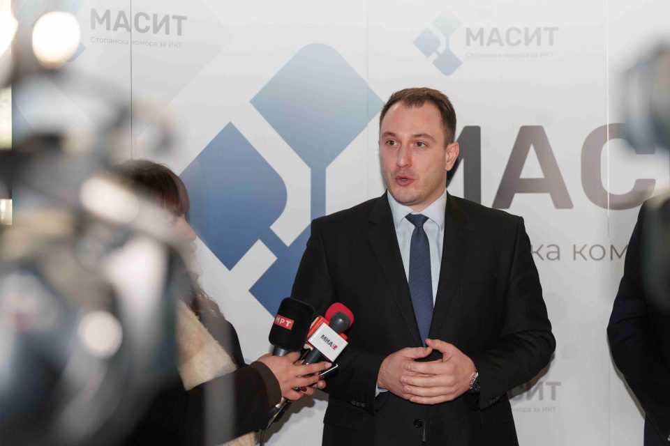 Андоновски на 20. годишната конференција на МАСИТ: Владата е партнер на приватниот сектор – да ја изградиме најмодерната дигитална администрација во регионот