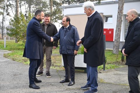 И Центарот за обука на МВР ќе се снабдува со енергија од фотоволтаична централа – донација од ОКТА