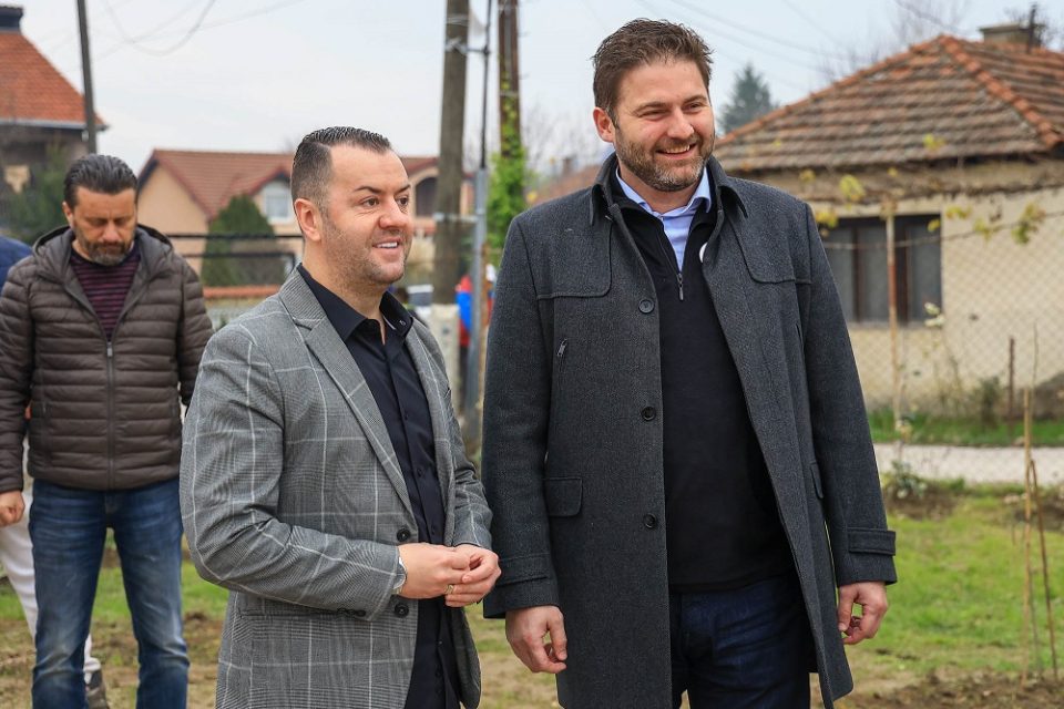 Засадени 150 садници во новиот спортски центар „Идризово“ –  донација од Пивара Скопје