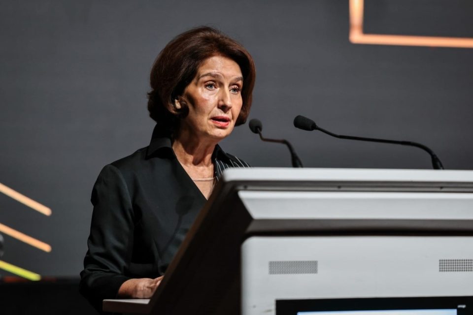 Сиљановска-Давкова: Време е за наше очовечување преку градење инклузивно македонско општество