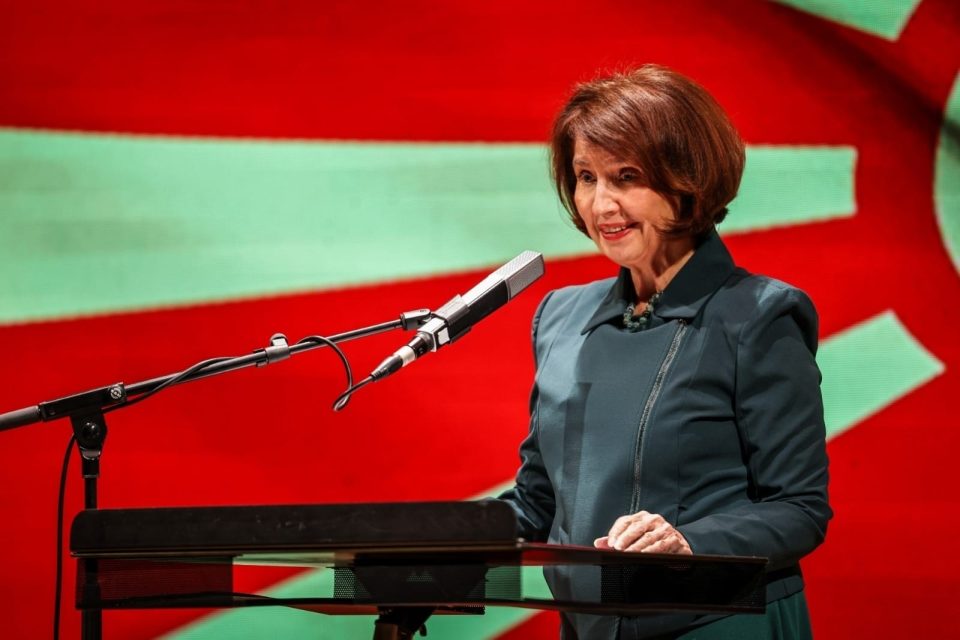 Сиљановска-Давкова: „Вељо Манчевски“ е вреднување на посебниот духовен, образовен и хуман придонес