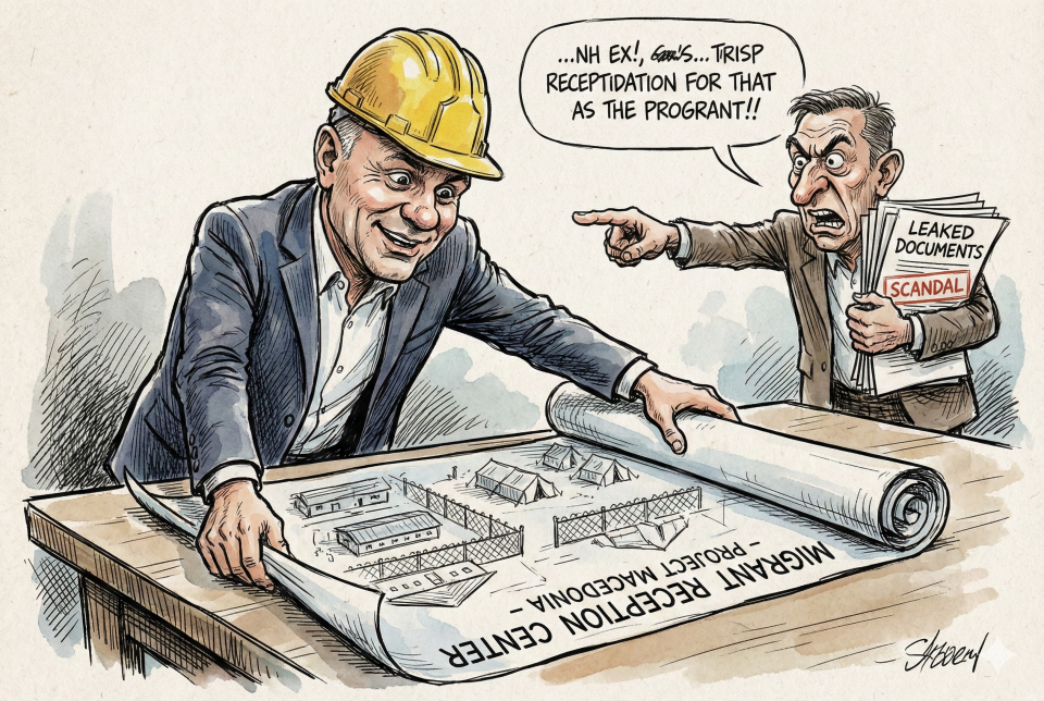 Филипче бега од прес-конференции, а СДС ЦЕНЗУРИРА со удбашки жигосувања на медиуми