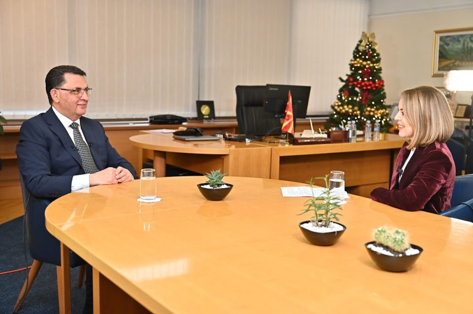 Славески: Народната банка со проактивна улога во подобрувањето на условите на плаќањата во економијата