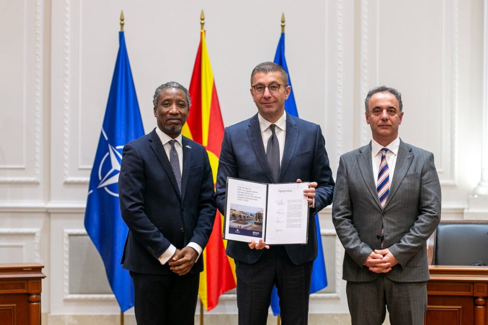 Владата и СЗО потпишаа петгодишна Стратегија за соработка во областа на здравството 2026–2030 година