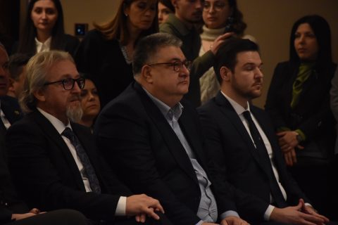 Минчев на настан посветен на зајакнување на институционалната соработка меѓу САД и Македонија