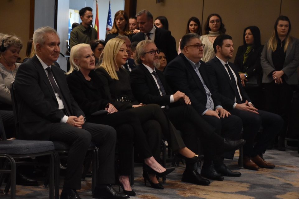 Минчев на настан посветен на зајакнување на институционалната соработка меѓу САД и Македонија