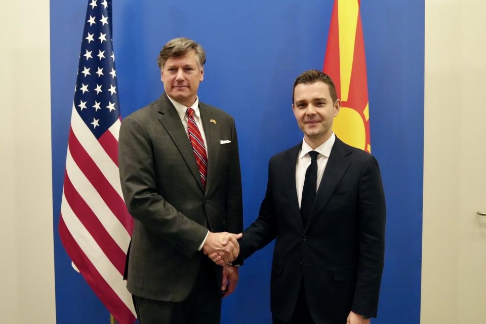 Муцунски го истакна придонесот на Македонија во Алијансата и конзистентното делување на државата како конструктивен и доверлив партнер